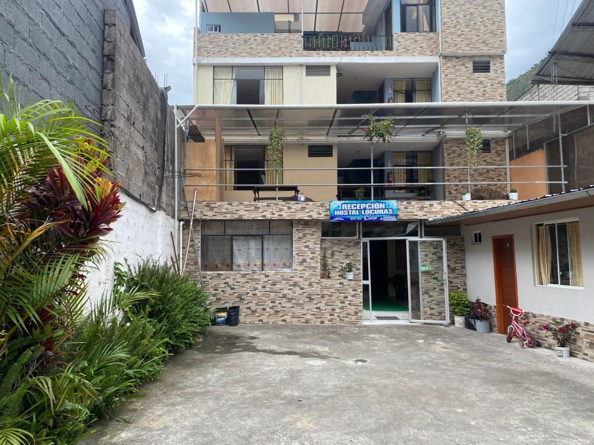 Hostal Locuras En El Cielo Banos  Ngoại thất bức ảnh