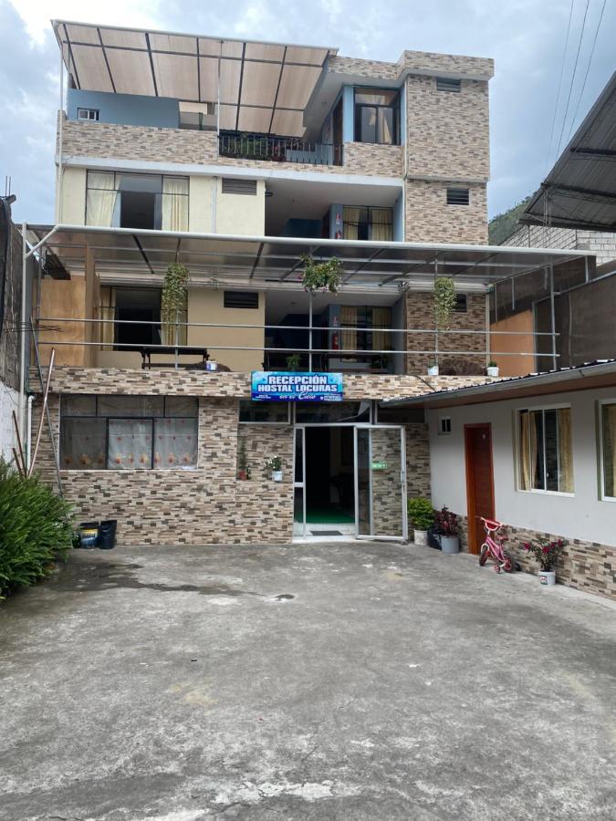 Hostal Locuras En El Cielo Banos  Ngoại thất bức ảnh