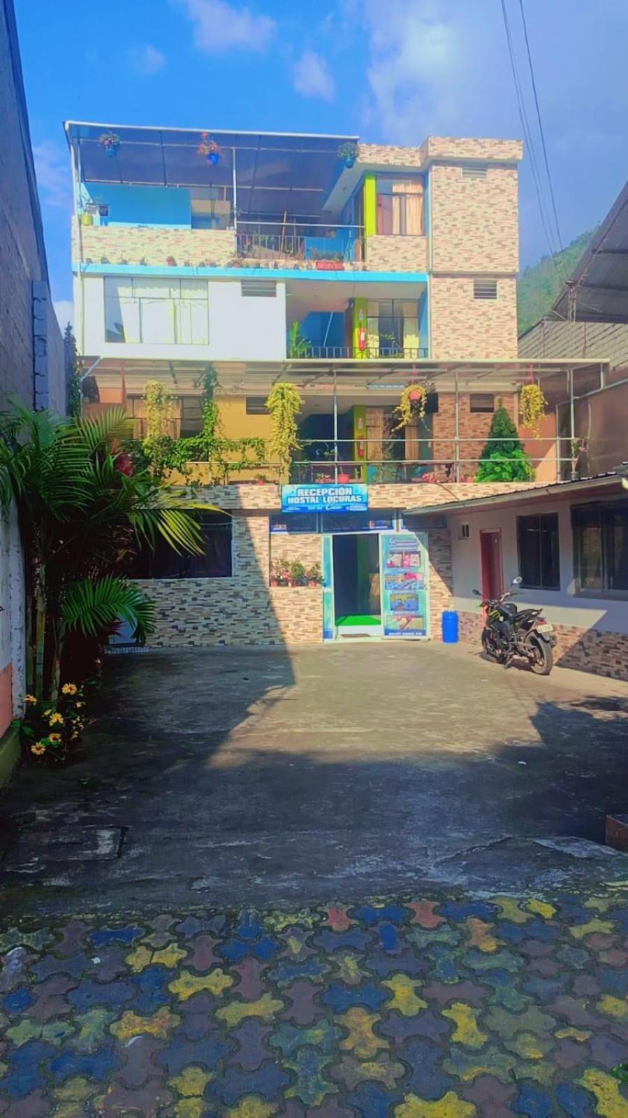 Hostal Locuras En El Cielo Banos  Ngoại thất bức ảnh